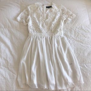 Gorgeous White Lace Dress
